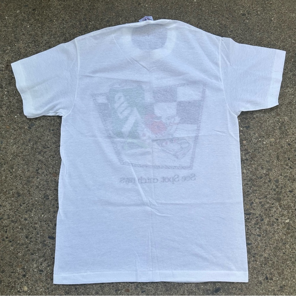 VTG Seven Up 7Up See Spot Catch Rays Single Stitch T-Shirt Size Medium 1988 - Picture 7 of 11